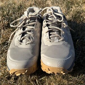 Oboz Katabatic Low Ortholite Eco Women's Snow Leopard Hiking Shoes